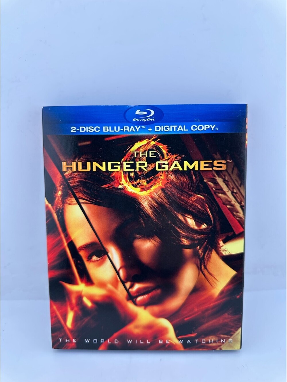 The Hunger Games Blu-ray 2 Disc + Slipcover Digital Copy Jennifer Lawrence